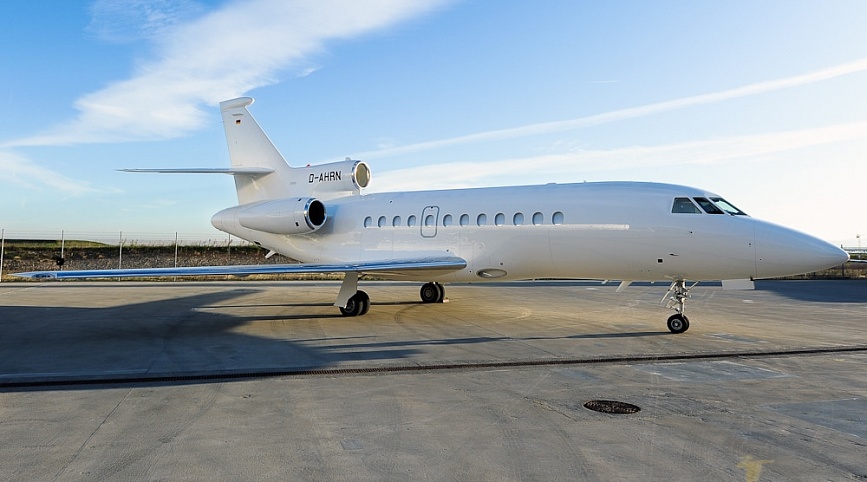 jet aziendale Dassault Falcon 900 EX